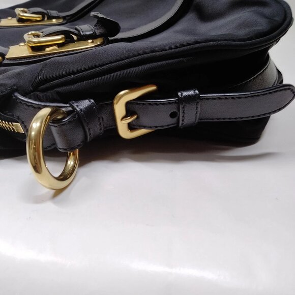Prada Hand Bag Black Nylon mon650-102925 - Picture 8 of 16
